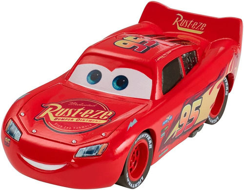 Mattel Disneypixar Carros 3 Relmpago Mcqueen Diecast Veculo
