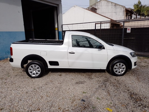 Imagen 10 de 11 de Volkswagen Saveiro 2015 1.6 128.000km Permuto Natanael