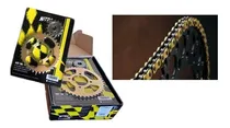 Comprar Kit Transmision Corona Piñon Caden Dorada Zanella Hj 125 
