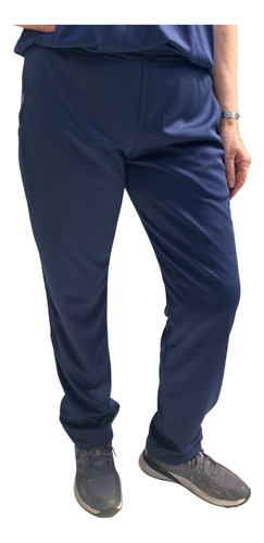 Pantalón Jogging Recto Unisex Deportivo Frisado Invierno