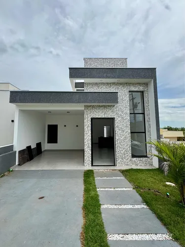 Casa Moderna Em Condomínio Fechado