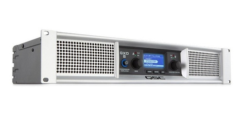Qsc Gxd8 - Potencia Amplificador Clase D Sonido 4500w 4 Ohms