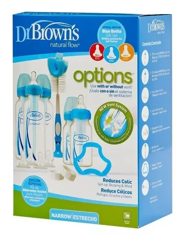 Dr. Brown's Options+ Set de regalo esencial para biberones