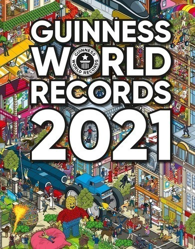 Libro - Guinness World Records 2021 (ed. Latinoamerica) - Gu