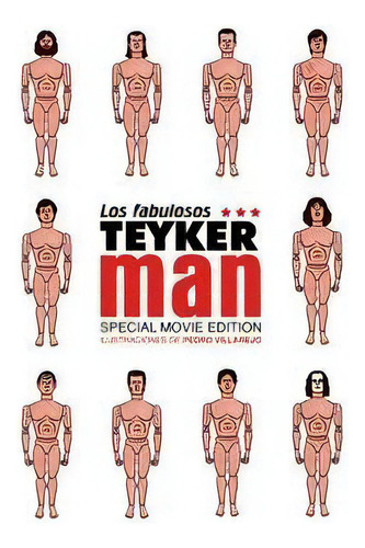 Los Fabulosos Teykerman. Special Movie Edition, De Villarejo, Pedro. Editorial ¡caramba! En Español