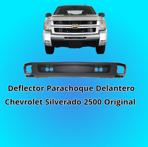 Deflector Parachoque Delantero Chevrolet Silverado Original