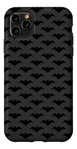 iPhone 11 Pro Max Cute Negro Bats Oscuro O B08gkf1brj_300324