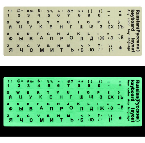 Adhesivos Para Teclado De Ordenador Portátil Con Película Pr