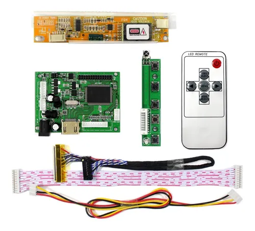 Controladora Lcd Hdmi Vga 14.1 15.4 1280x800 Lcd 1ccfl