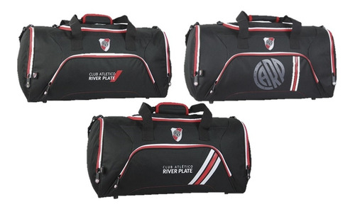 Bolso River Plate Grande Licencia Oficial Deportivo Original