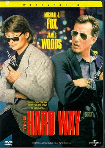 Dvd The Hard Way / Duro De Aguantar / Michael J. Fox