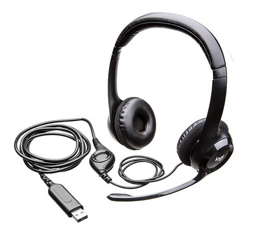 Imagen 5 de 11 de Audífonos Logitech H390 negro