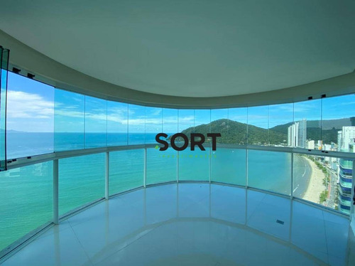 Imagem 1 de 23 de Oportunidade Ocean Palace Frente Mar,apartamento 4 Suítes, 4 Vagas Privativa, Barra Sul - Ap0159