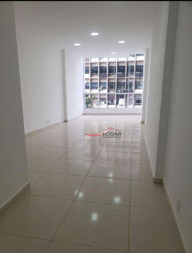 Imagem 6 de 18 de Sala Para Alugar, 100 M² Por R$ 2.200,00/mês - Centro - Rio De Janeiro/rj - Sa0386