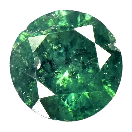 Diamante Natural Azul-verde 0.28cts