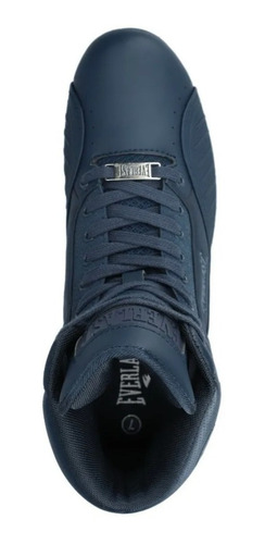 Imagen 3 de 4 de Tenis Everlast Punch 9019 Negro Original Palomares Fpx