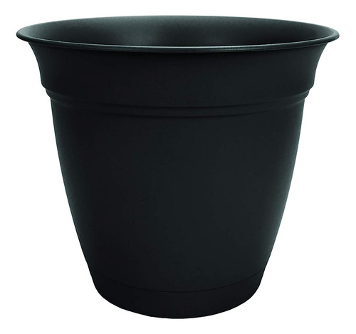 The Hc Companies 12 Inch Eclipse Round Planter With Saucer -