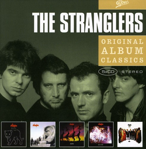 Álbum Original De Stranglers Classics Cd