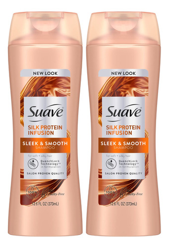 Shampoo Suave Infusión De Proteína De Seda Sleek Slise Hair