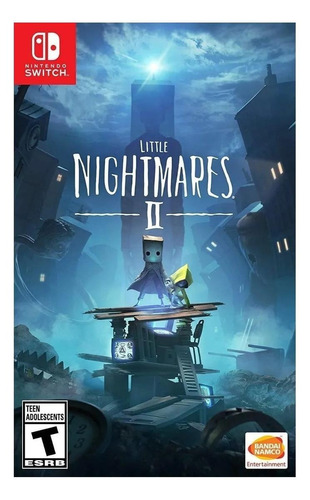 Little Nightmares 2 Bandai Nintendo Switch Juego Físico