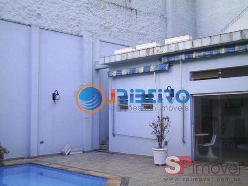 Imagem 5 de 6 de Casa Sobrado Para Venda 4 Dormitórios 4 Suites 7 Vagas Hidromassagem Sauna Closet Em Horto Florestal São Paulo-sp - 78471g