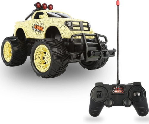 Coche De  Rol Remoto Nx5, 2wd 1:20 Scale Monster Truck ...