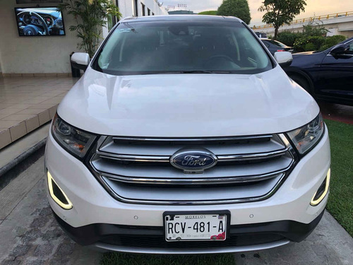 Imagen 5 de 15 de Ford Edge 2018 5p Titanium L4/2.0/t Aut