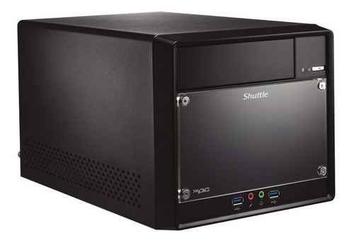Computadora Cubo Shuttle Sh310r4v2 Core I7 Windows 10 Home