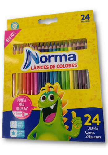 Color Norma 24 Piezas (3 Cajas)