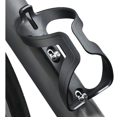 Soporte para botellas Topeak Shuttle Cage Caramanhola, color negro