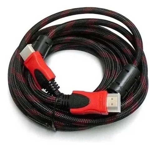 Cable Hdmi 15 Metros Full Hd 1080 Laptop Pc Tv Ps3 Ps4 Video