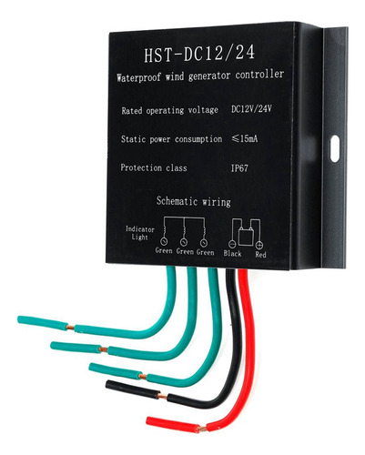 Controlador De Generador De Turbinas Eólicas De 12v/24v 9000