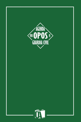 Libro: Agenda Para Opos De Guardia Civil: Agenda De Oposicio