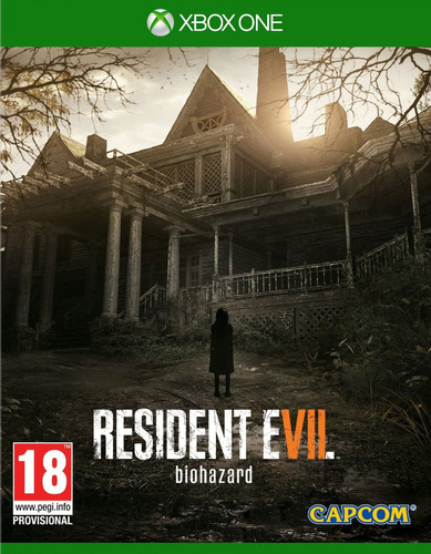 Resident Evil 7 Biohazard Xbox One. Fisico Nuevo Y Sellado