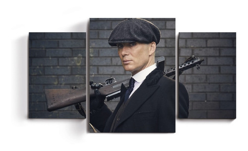 Cuadros Tripticos Peaky Blinders Serie Tv Steven Knight 