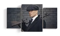 Comprar Cuadros Tripticos Peaky Blinders Serie Tv Steven Knight 
