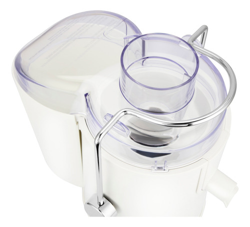 Imagen 4 de 6 de Juguera Atma Essential Juat21wp 2 Velocidades 400w Colector De Pulpa Blanco