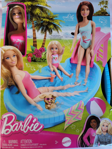 Barbie Pileta (pool) Nueva
