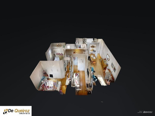 Imagem 7 de 30 de Apartamento Conta Com Living Que Comporta Dois Ambientes Muito Aconchegantes E Área Íntima Com 3 Dormitórios, Sendo 1 Suíte. - A14767 - 69839553