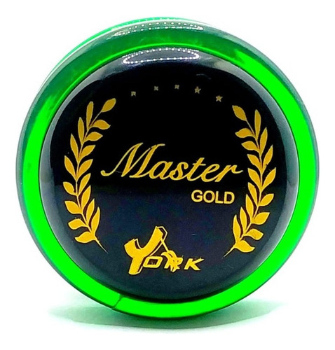 Kit Com 3 Yoyo Coca De Rolamento E Eixo Fixo Master Gold