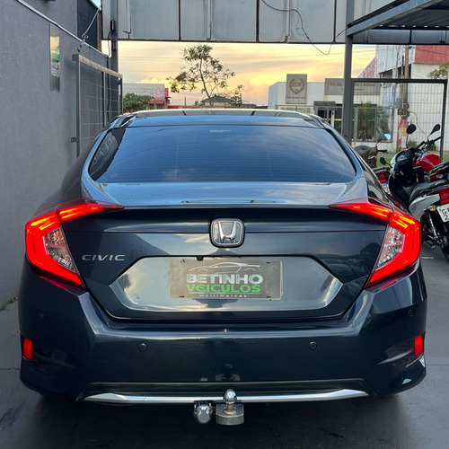 Honda Civic Civic Sedan EXL 2.0 Flex 16V Aut.4p