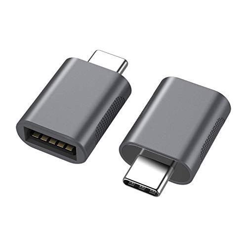 Nonda Adaptador Usb C A Usb (paquete De 2), Adaptador Usb-c 