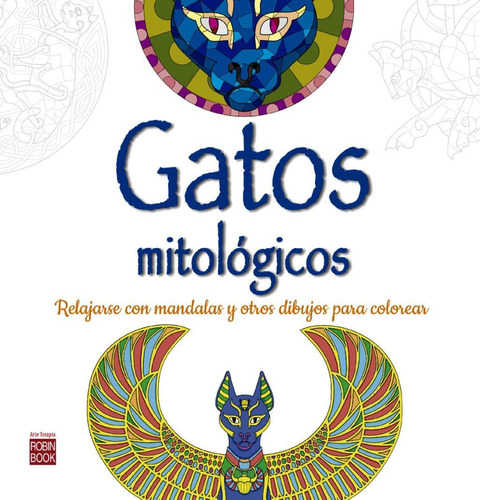 Outlet : Mandalas - Gatos Mitologicos - Arte Terapia