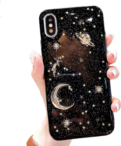 Funda Para iPhone XR, Estampe Estelar/protectora