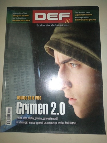 Revista Def Mayo 2011 N69 (Usado)