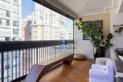 Imagem 15 de 23 de Apartamento Com 4 Dormitórios À Venda, 208 M² Por R$ 6.000.000,00 - Itaim Bibi - São Paulo/sp - Ap4333