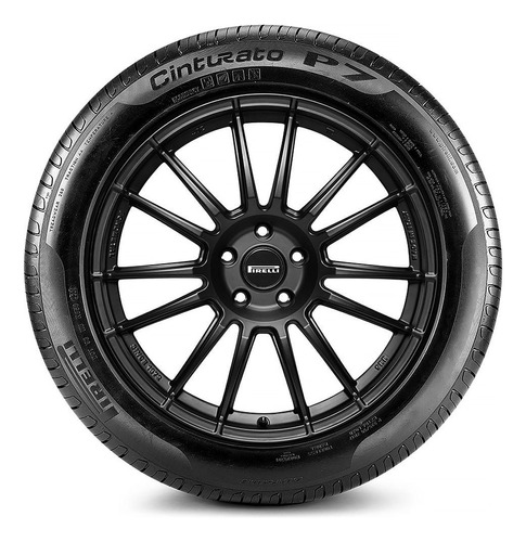 Kit 2 Pneu 245/50r19 Pirelli 105w Xl Cinturato P7 Run Flat