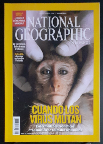  Revista National Geographic / Cuando Los Virus Mutan.