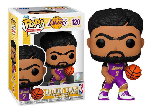 Funko Pop! Nba: Lakers - Anthony Davis (camiseta Morada)