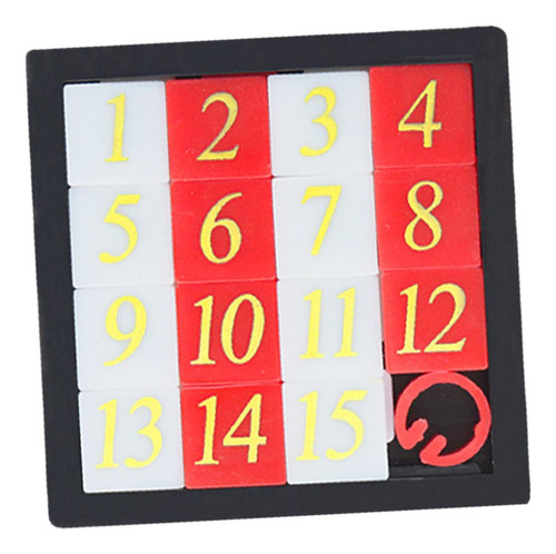2 Rompecabezas De Números Deslizantes, Juego De Para